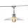 Lumisky LED Lichterkette Metalldraht 6 m Weiß