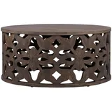 WOMO-DESIGN Dschidda Braun Mangoholz 100 x 45 cm