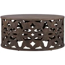 WOMO-DESIGN Dschidda Braun Mangoholz 100 x 45 cm