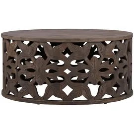 WOMO-DESIGN Dschidda Braun Mangoholz 100 x 45 cm