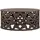 WOMO-DESIGN Dschidda Braun Mangoholz 100 x 45 cm