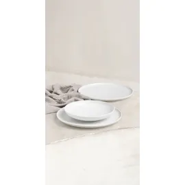 SELTMANN WEIDEN Sento Home Teller-Set 18-tlg. Weiß