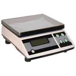 Kerbl Tischwaage Digital (bis zu 30 kg, mit Edelstahl-Plattform) 29923