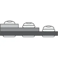 Gesipa Blindniet PolyGrip Nietschaft 4 x 10 mm 500 Stück