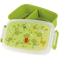 Sigikid Brotdose Frosch Kinder Lunchbox