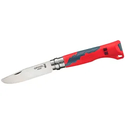 Opinel Messer Junior mit Signalpfeife, blau