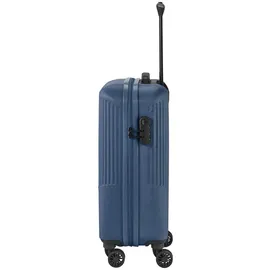 Travelite Bali 4 Rollen Kofferset 3-teilig blau