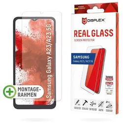 DISPLEX Panzerglas Displayschutz für Samsung Galaxy A23/ A23 5G