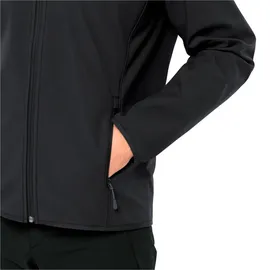 Jack Wolfskin Bornberg Hoody M Black - 2XL