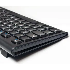 Logilink Wireless Tastatur DE Set schwarz (ID0104)