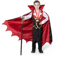 Spooktacular Creations Vampir-Kostüm für Kinder, für Jungen, Rot