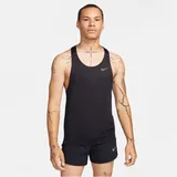 Nike Fast Dri-FIT Singlet Lauf-Tanktop Herren 010 black/reflective silv XL