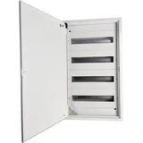 Doktorvolt Verteilerkasten Aufputz Sicherungskasten aus Metall 72 Module 4-reihig IP30 1192