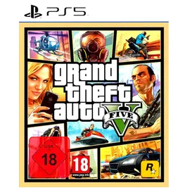 Grand Theft Auto 5 - Sonderedition (USK) (PS5)