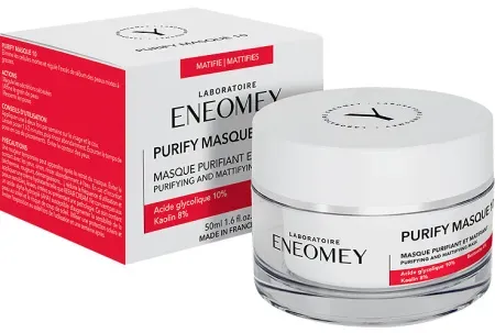 Eneomey Purify Mask 10 Reinigende Und Mattierende Maske Fettige Bis Mischhaut Tiegel 50ml