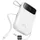 Baseus Qpow2 Dual-Cable Digital Display Fast Charge Power Bank 10000mAh 22.5W Stellar White, 10000 mAh, Powerbank, Weiss