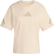 adidas Z.N.E. T-Shirt Damen, KC7717 - crystal linen, L