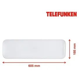 Telefunken KISTA 1 dimmbar Kunststoff Metall