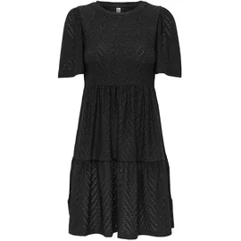 Jdy Minikleid Shirtkleid Schwarz XS
