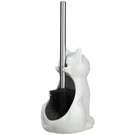 Wenko WC-Garnitur Cat Weiß 1 St.