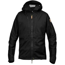 Fjällräven Keb Eco-Shell Jacket Herren black XXL