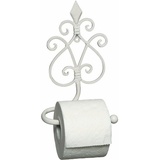 Ambiente Haus Toilettenpapierhalter »Antik«, weiß