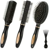 luxuskollektion Haarbürste Set Antistatisch Massage Männer Hairbrushes