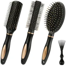 luxuskollektion Haarbürste Set Antistatisch Massage Männer Hairbrushes