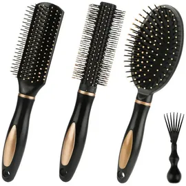 luxuskollektion Haarbürste Set Antistatisch Massage Männer Hairbrushes