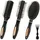 luxuskollektion Haarbürste Set Antistatisch Massage Männer Hairbrushes