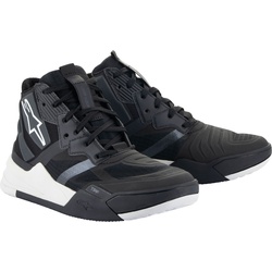 Alpinestars Speedflight, Schuhe - Schwarz/Weiß - 10