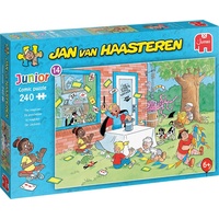 JUMBO Spiele Jan van Haasteren Junior Der Zauberer 240 Teile
