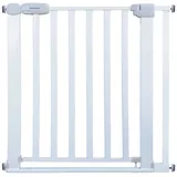 RAMROXX Treppenschutzgitter 82-92 cm Weiß