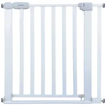 RAMROXX Treppenschutzgitter 82-92 cm Weiß