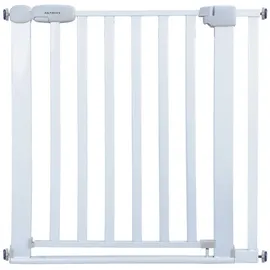 RAMROXX Treppenschutzgitter 82-92 cm Weiß