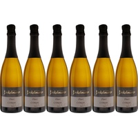 6x Crémant - Weingut Bickelmaier, Rheingau! Sekt/Qualitätsschaumwein
