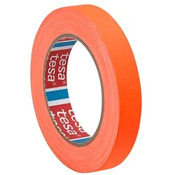 tesa Gewebeband orange 19,0 mm x 25,0 m 1 Rolle