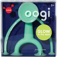 Moluk Oogi, Silikonfigur, 13 cm, Glow in the dark