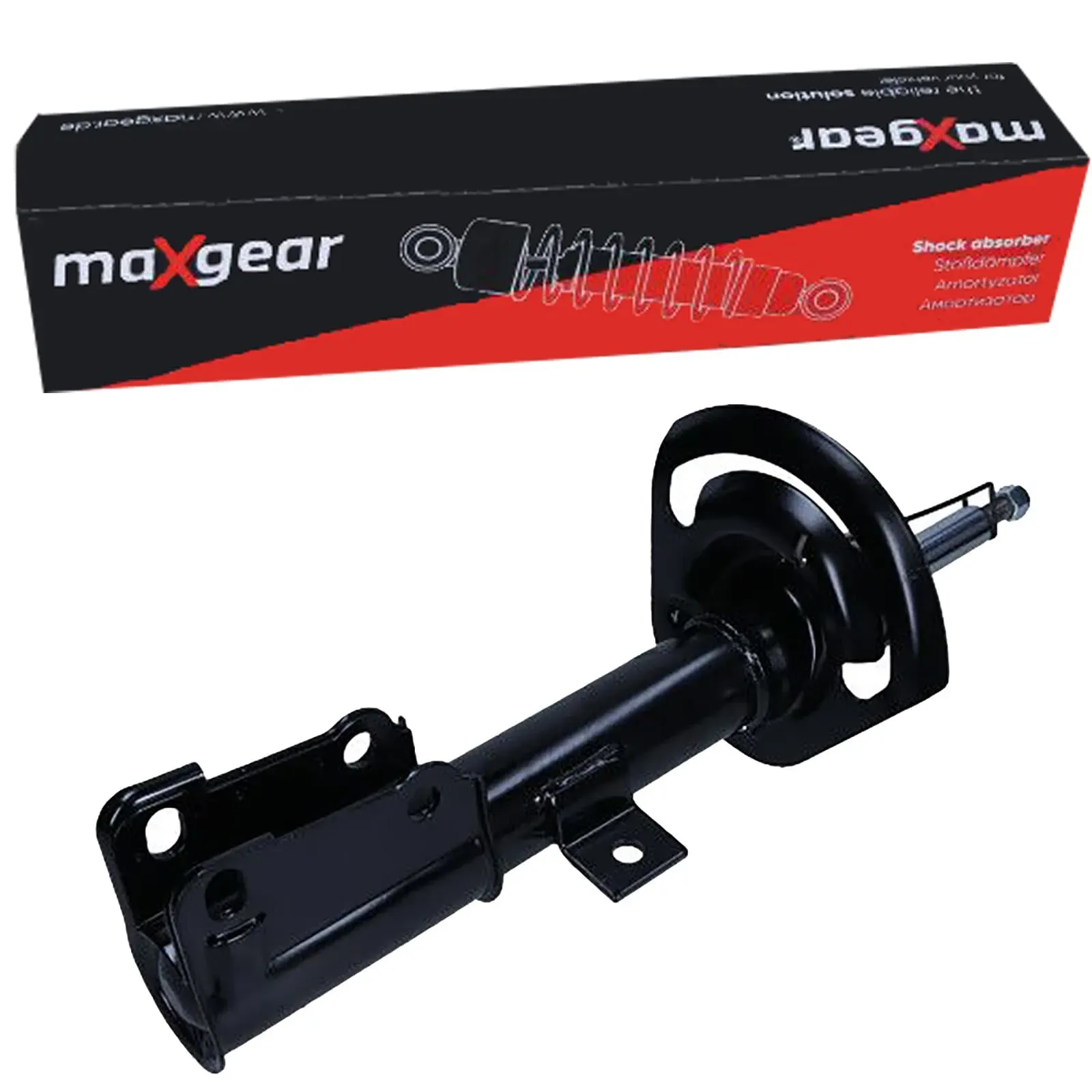 Maxgear Gasdruck Stoßdämpfer Vorderachse Links Vorderachse Passend Für Dodge: Stoßdämpfer Dodge: 68043991ae Dodge: 68043991ac Dodge: 68148549ac Dodge: