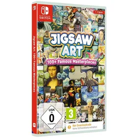 Jigsaw Art: 100+ Famous Masterpieces - Edition (PEGI) (Nintendo Switch)