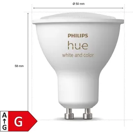 Philips Hue White & Color Ambiance GU10 LED Lampe
