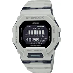 Smartwatch CASIO G-SHOCK "GBD-200UU-9ER", grau (hellgrau), Smartwatches, Smartwatch, Quarzuhr,Armbanduhr Herrenuhr,Schrittzähler,bis 20 bar wasserdicht