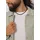 KUZZOI Herren Lederkette Geflochten Schwarz 925 Silber