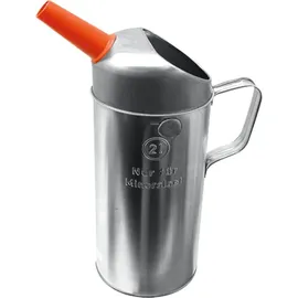 Pressol Messbecher 2l m.Auslauftrichter a.Ku.Weißbl.PRESSOL