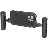 SmallRig Dual-Handheld-Kit für iPhone 16 Pro schwarz