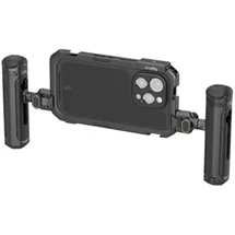 SmallRig Dual-Handheld-Kit für iPhone 16 Pro schwarz