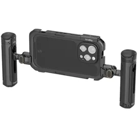 SmallRig Dual-Handheld-Kit für iPhone 16 Pro schwarz