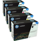 HP 4 HP Toner CB400A-CB403A 642A Multipack BK C M Y 4-farbig