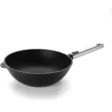 WOLL Logic Pro Diamond XR Guss Wok- 28 cm, 10 hoch