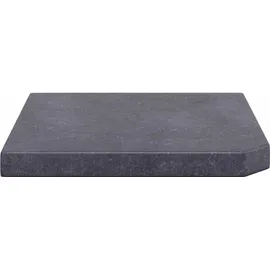 vidaXL Sonnenschirm-Gewichtsplatte Granit 25 kg Schwarz